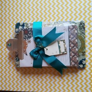 World Art Group Writing Pad & Clipboard